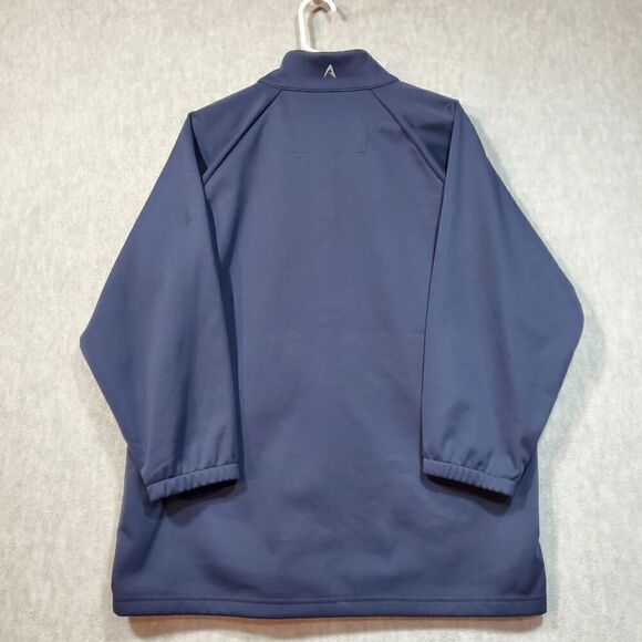 Boston Red Sox Jacket Mens XL Blue Fleece Antigua MLB Baseball Sports Full Zip - Picture 10 of 11